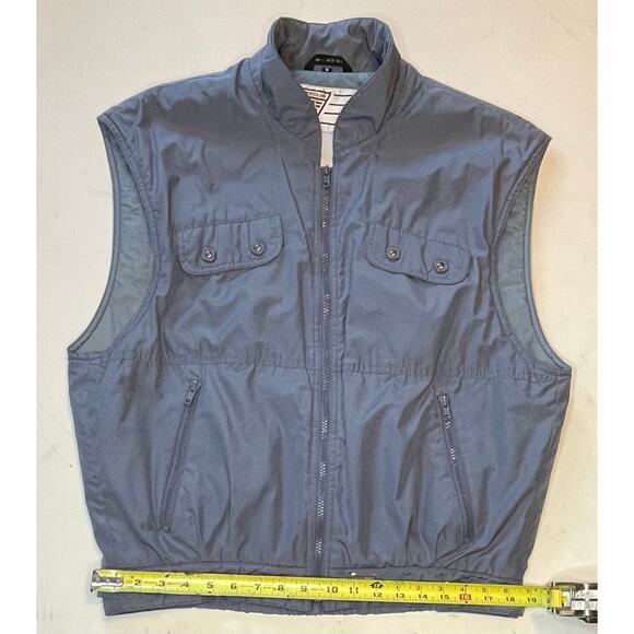 VTG Tyrolia by HEAD Pewter Gray Vest Sz M 80s Ski Heritage Apres Retro gorpcore - Picture 6 of 11